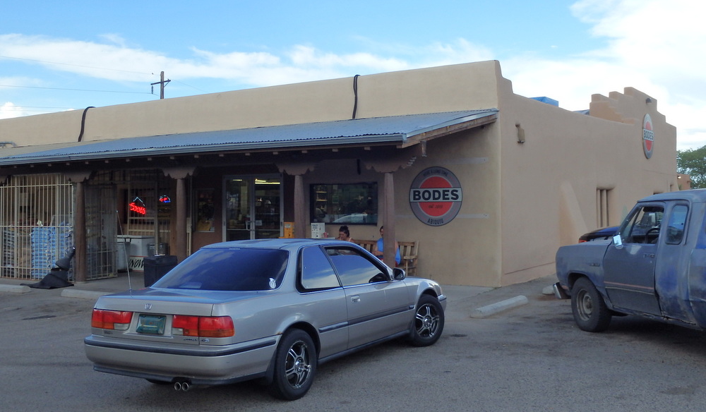 GDMBR: Bodes Phillips 66 Gas Station and Country Market, Abiquiu, NM.